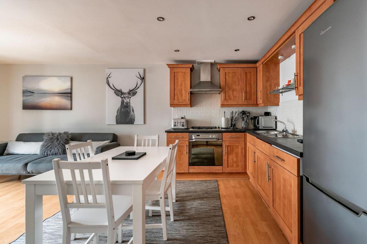 Amazing Apartments - Cables Wynd Near The Shore - Free Parking Edimburgo Esterno foto
